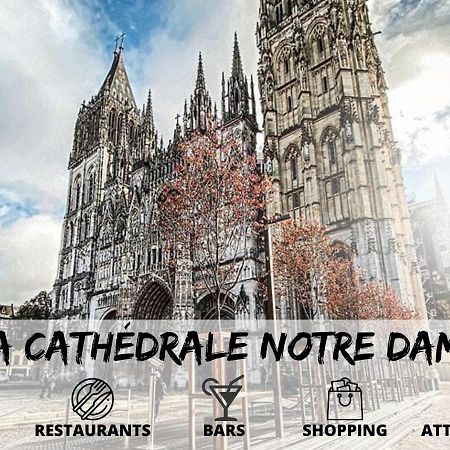 Appartamento Cosy'Appart - Le Tiny Rouen Esterno foto