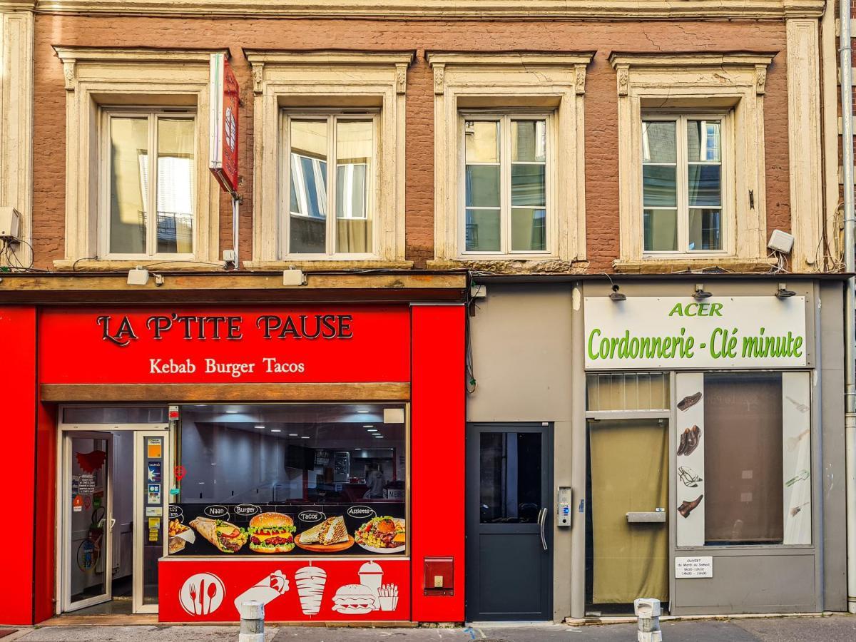 Appartamento Cosy'Appart - Le Tiny Rouen Esterno foto
