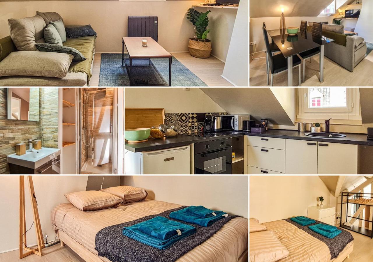 Appartamento Cosy'Appart - Le Tiny Rouen Esterno foto