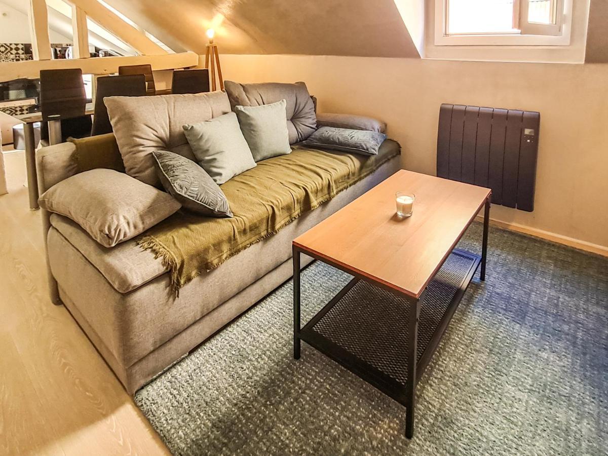 Appartamento Cosy'Appart - Le Tiny Rouen Esterno foto