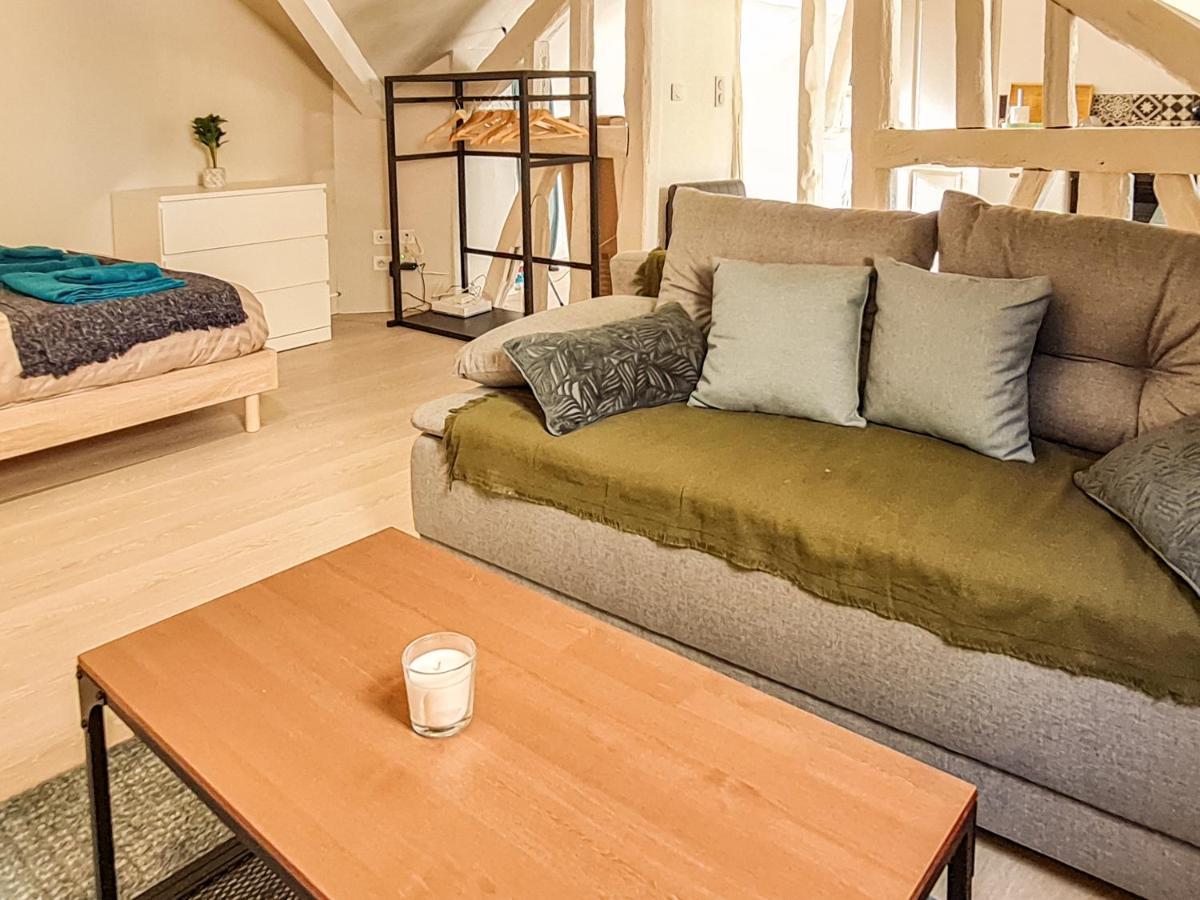 Appartamento Cosy'Appart - Le Tiny Rouen Esterno foto