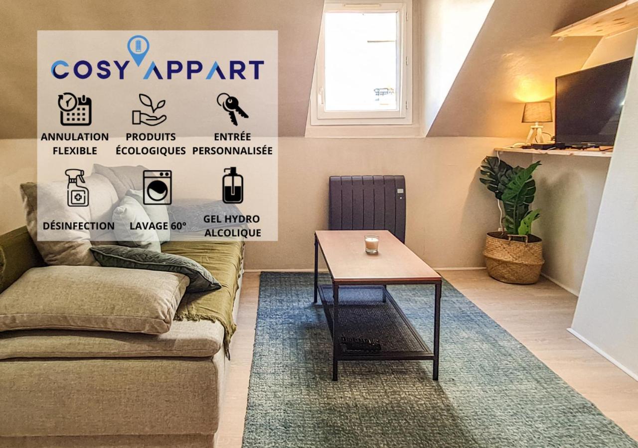 Appartamento Cosy'Appart - Le Tiny Rouen Esterno foto