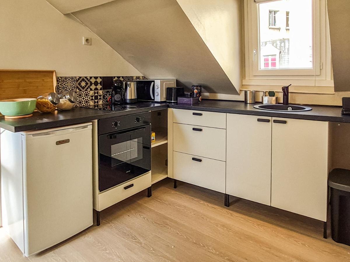 Appartamento Cosy'Appart - Le Tiny Rouen Esterno foto